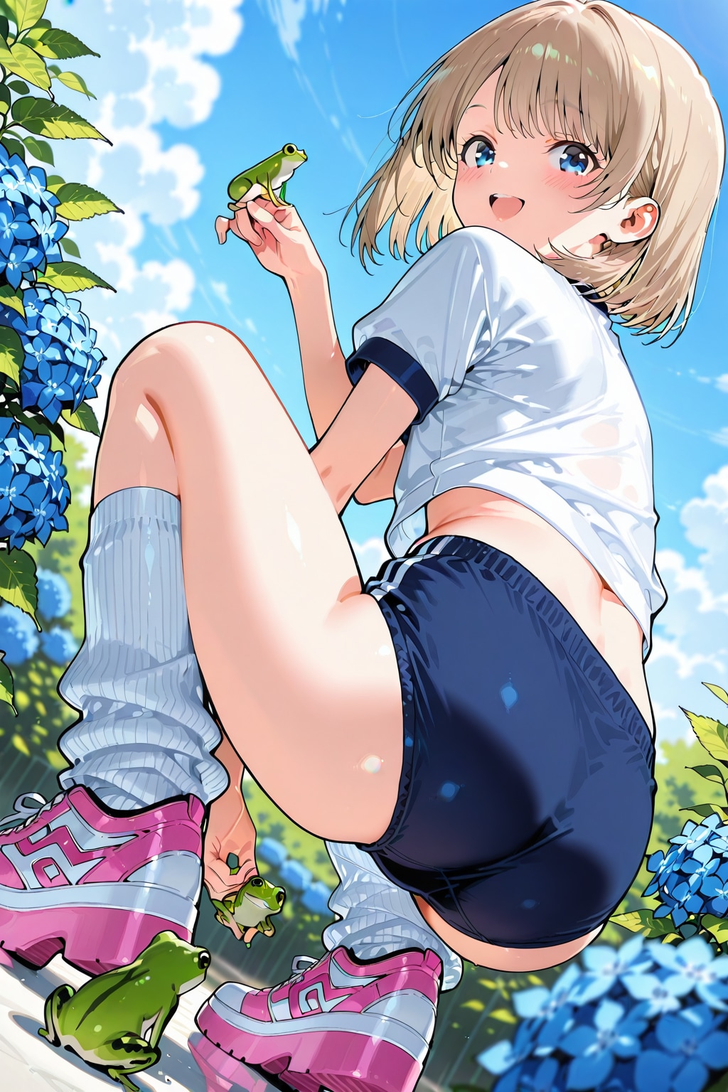雨上がり