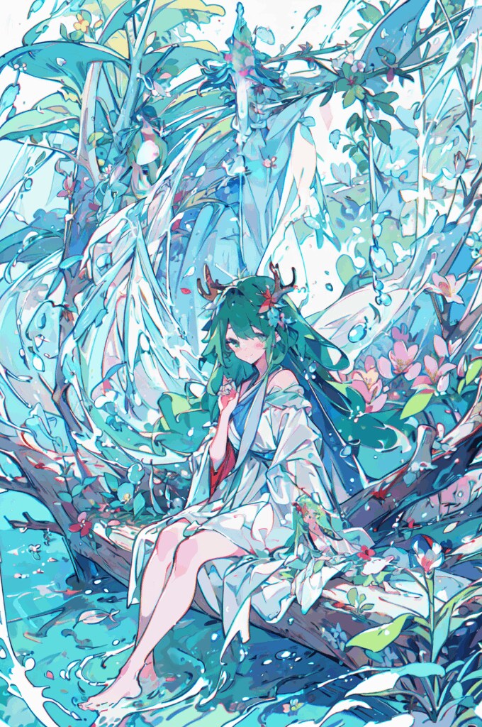 翠の秘境