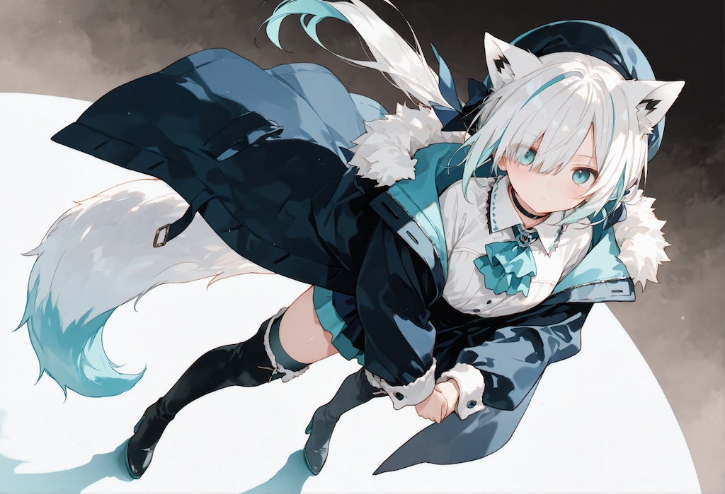 ヴァルペ・ノクス (Vulpe Nox) の没イラスト集