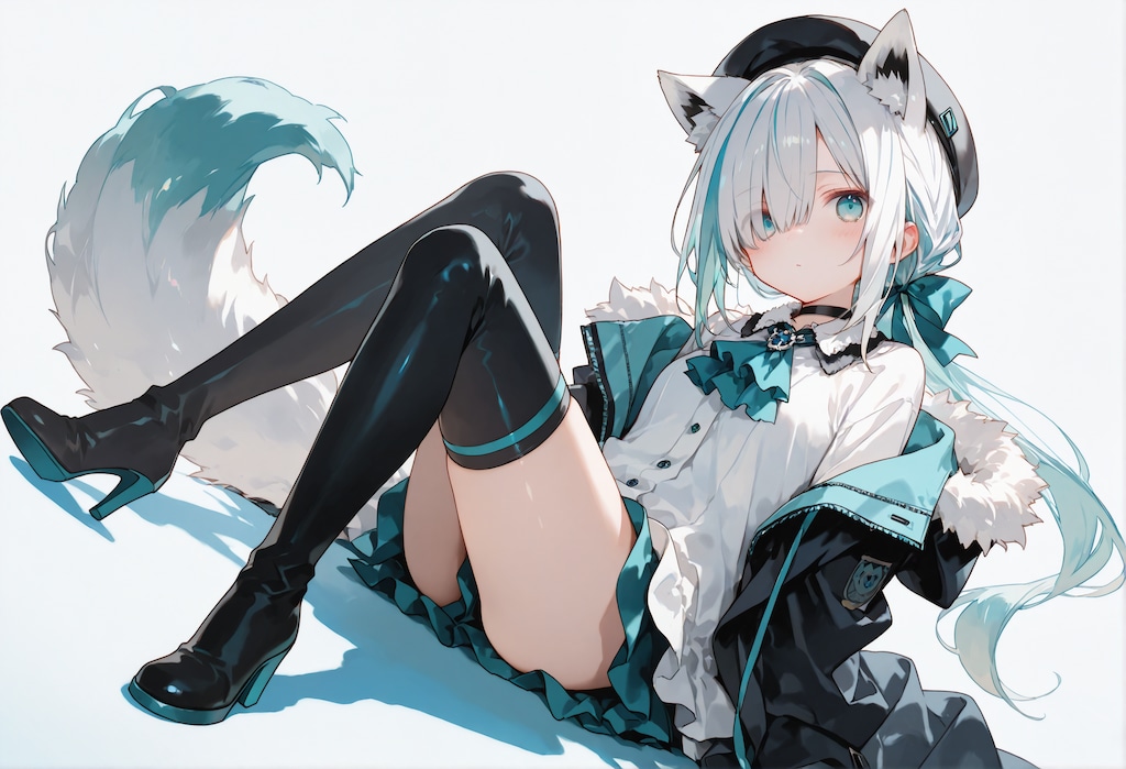 ヴァルペ・ノクス (Vulpe Nox) の没イラスト集