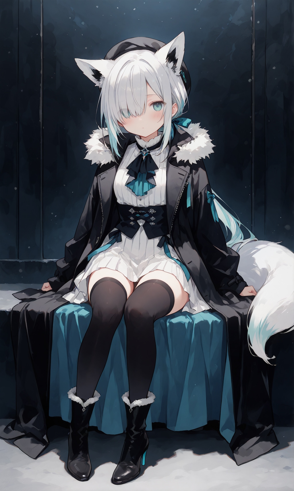 ヴァルペ・ノクス (Vulpe Nox) の没イラスト集