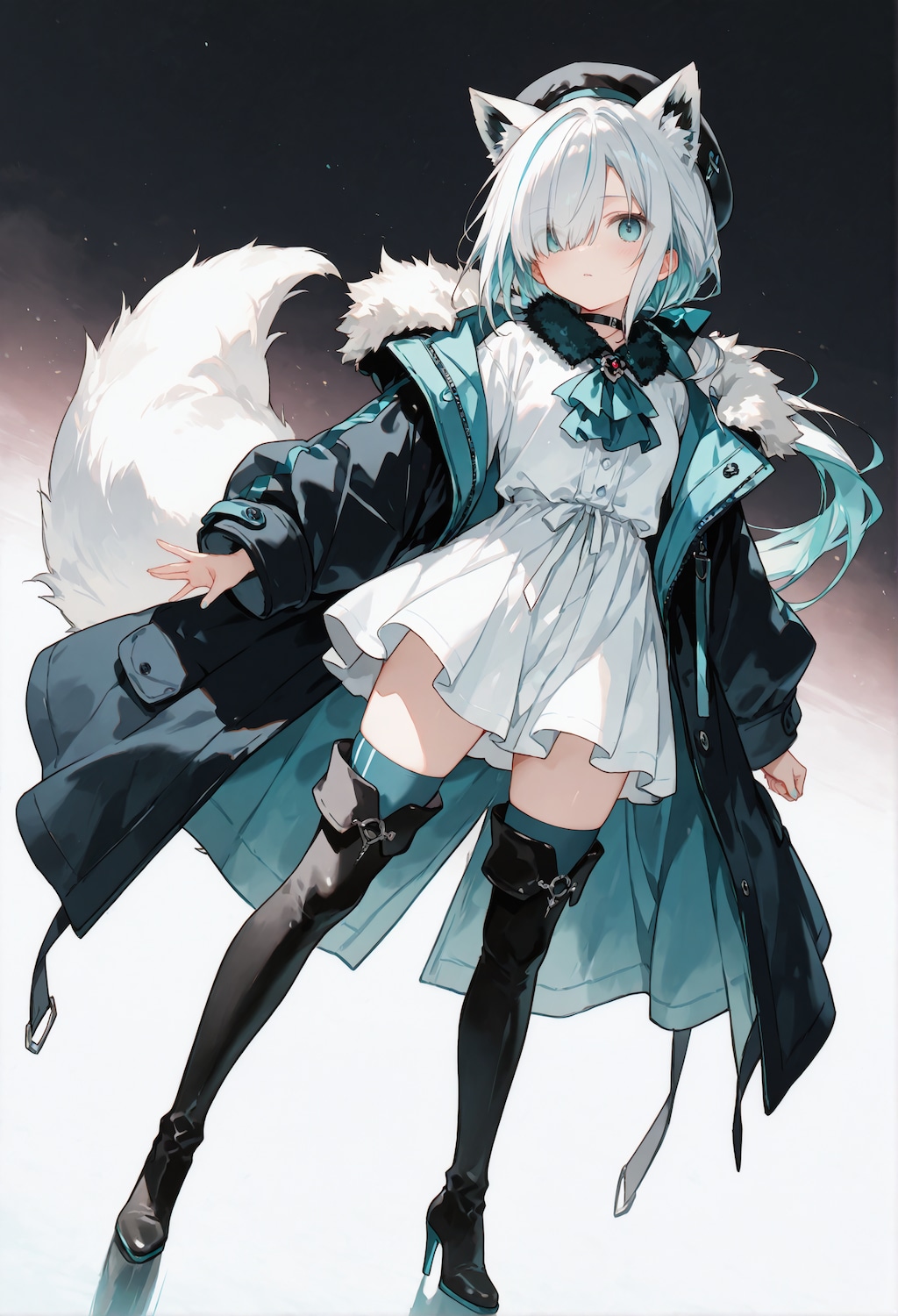 ヴァルペ・ノクス (Vulpe Nox) の没イラスト集