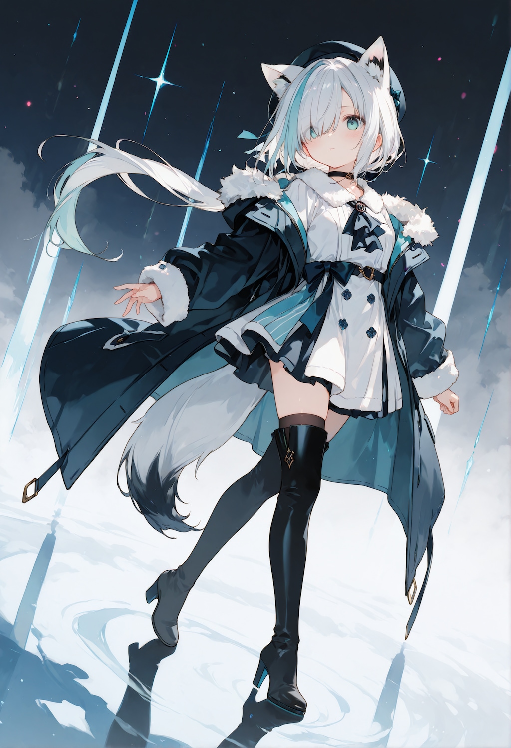 ヴァルペ・ノクス (Vulpe Nox) の没イラスト集