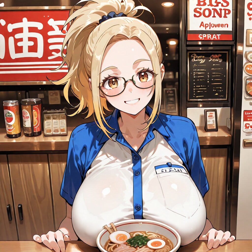 ちょっと気になるラーメン屋の店員さん