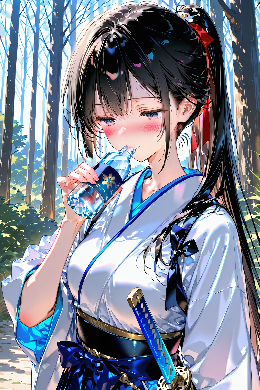 酔っ払い剣士①