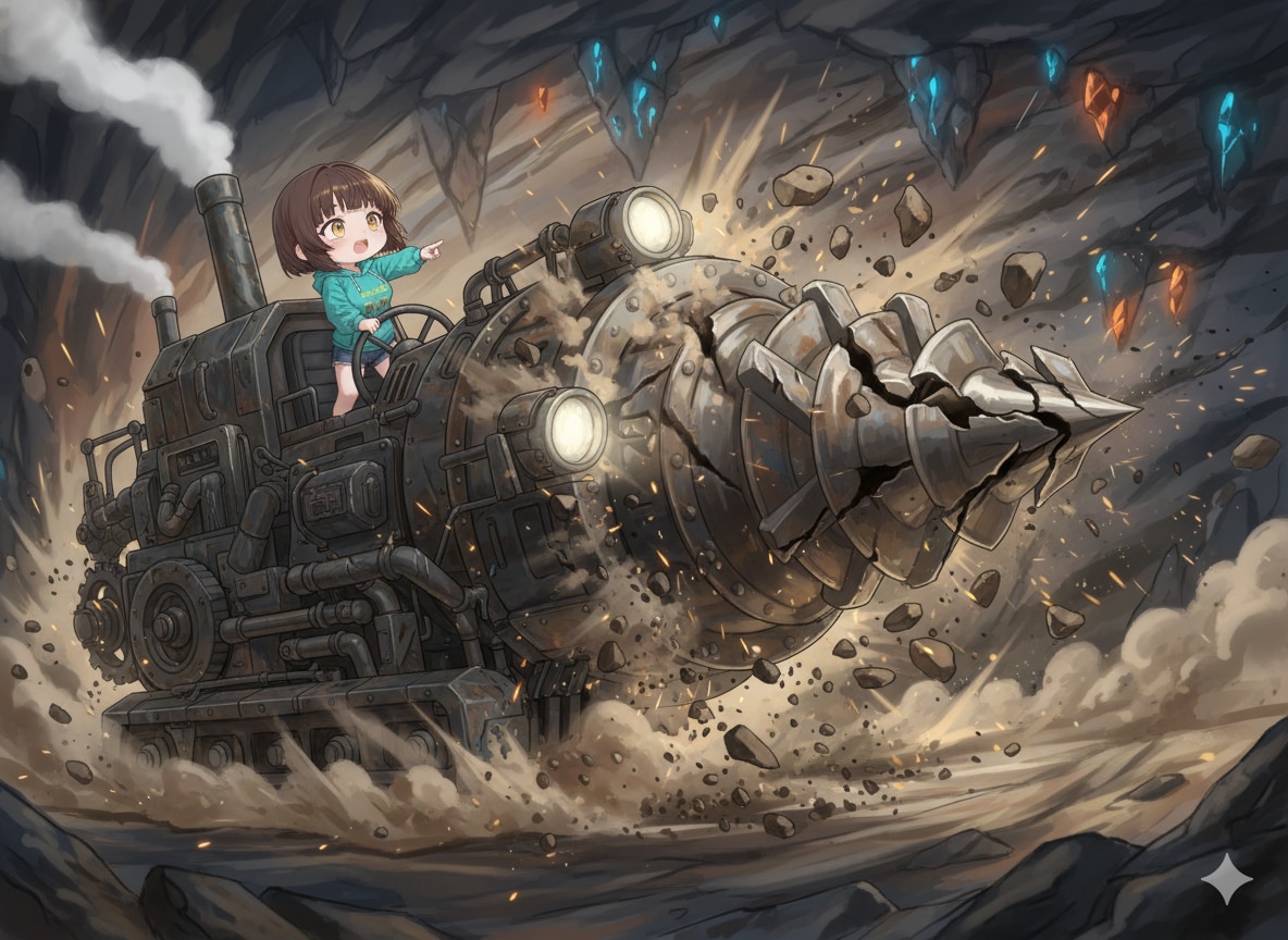 掘り進めっ。 | の人気AIイラスト・グラビア