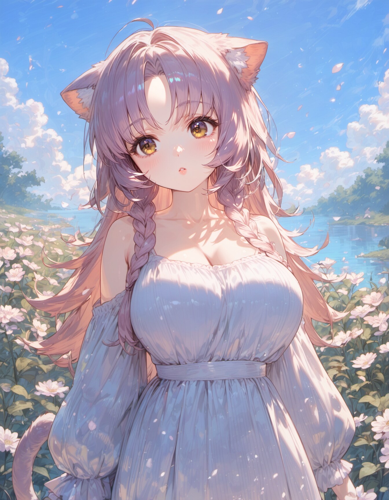 Meadow Dream | の人気AIイラスト・グラビア