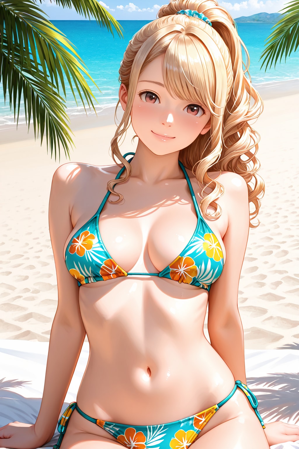 どの水着が似合うかな