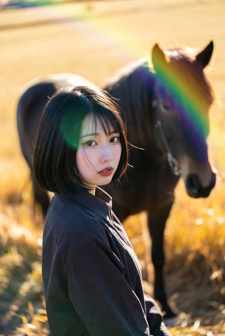 あけまして | の人気AIイラスト・グラビア