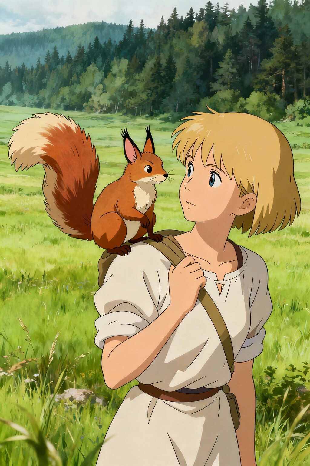 なんでも肩で飼える説