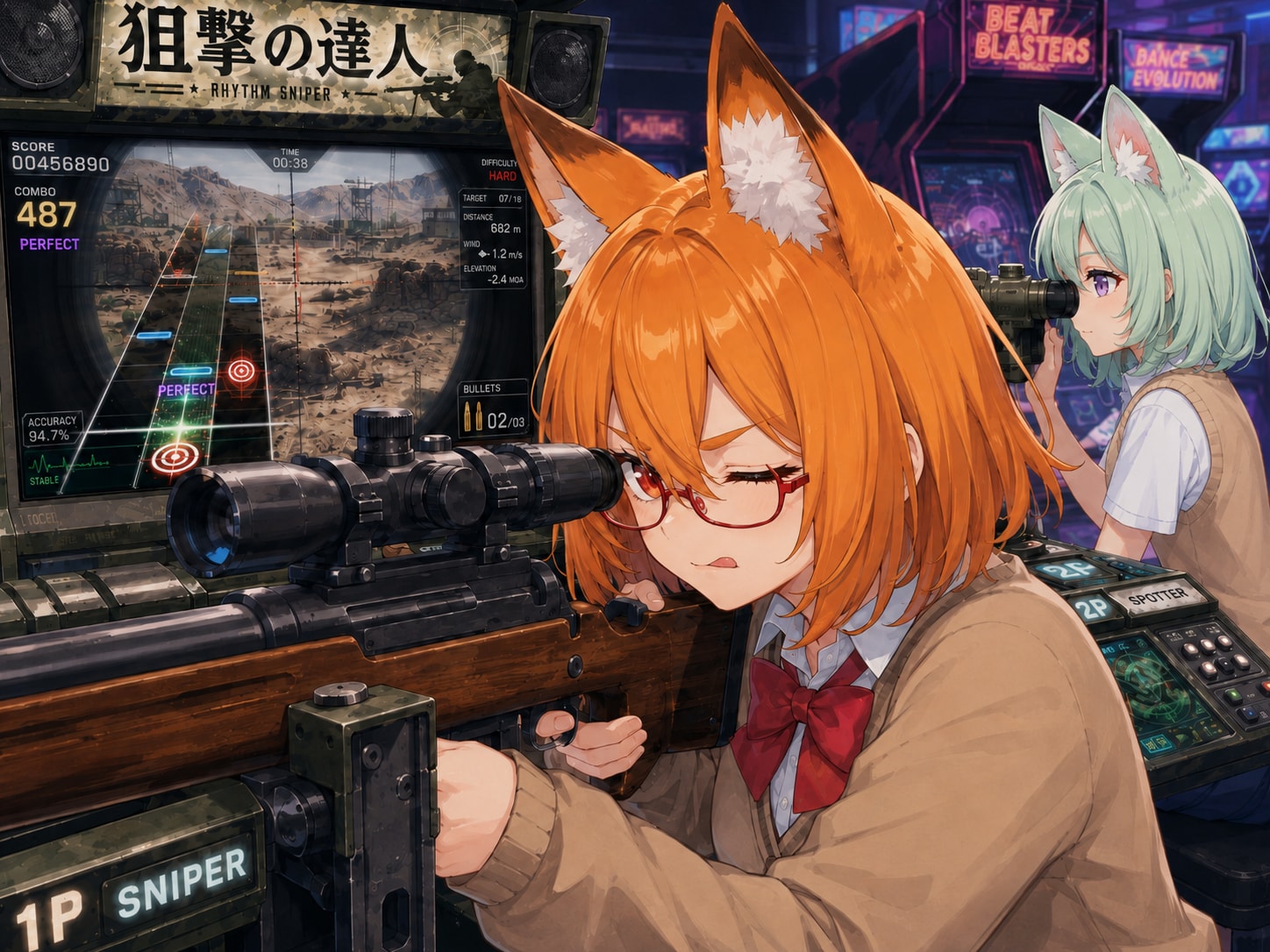 狙撃の達人