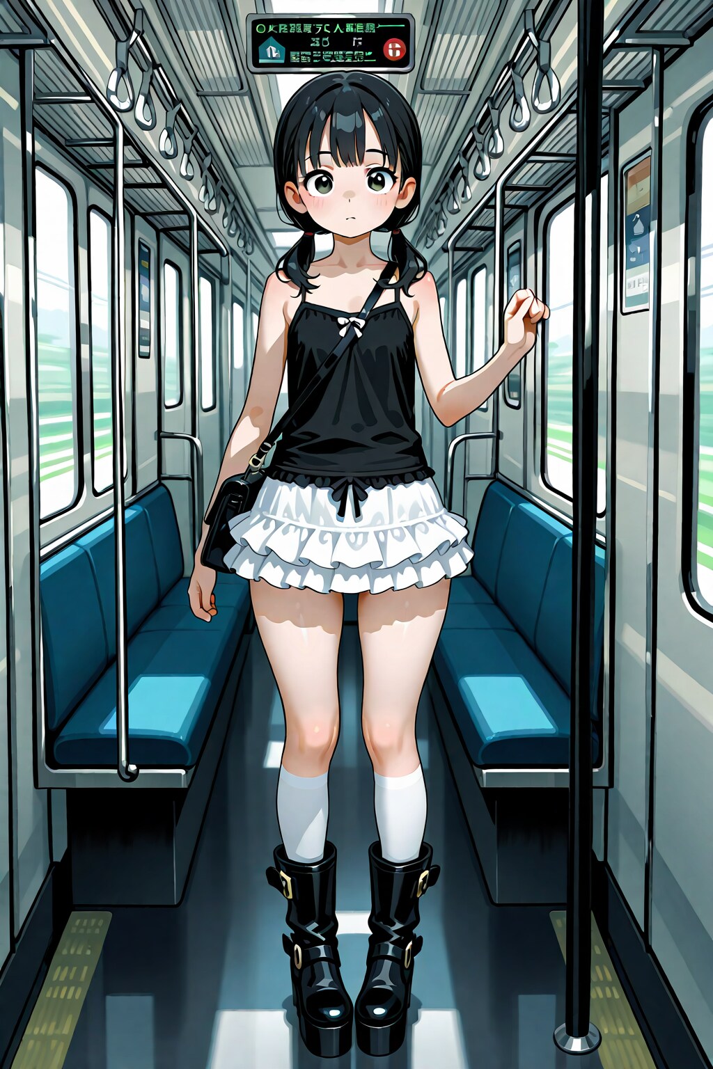 電車のガール