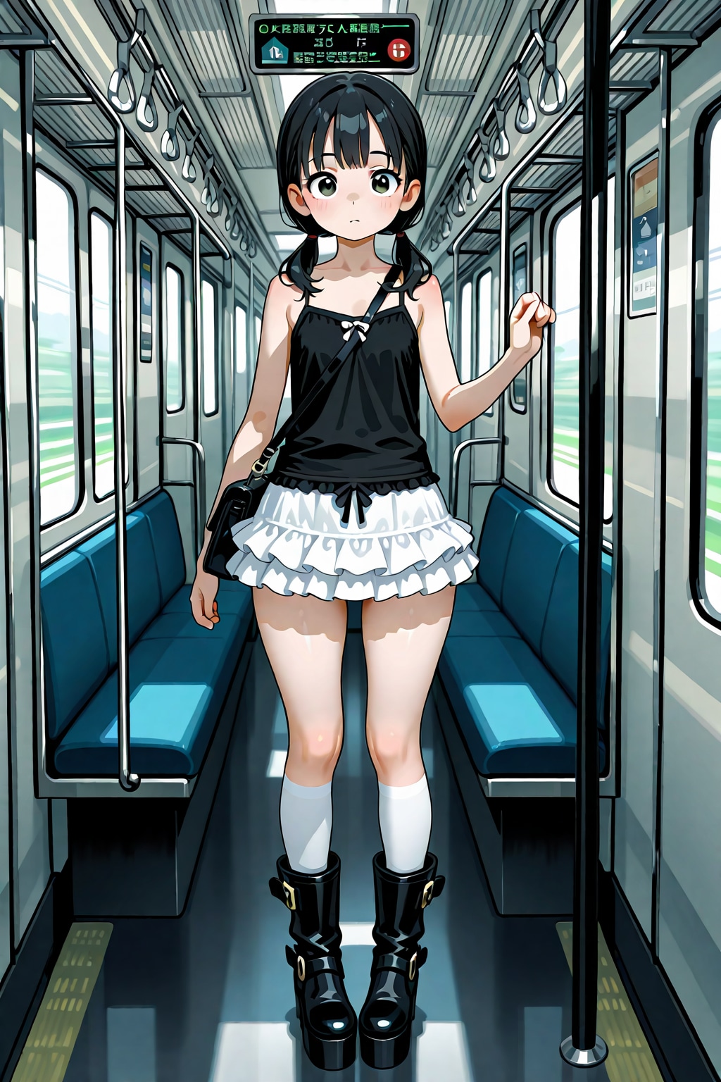 電車のガール