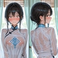 透け濡れアオザイと恥ずかしがる顔を添えて 12枚目