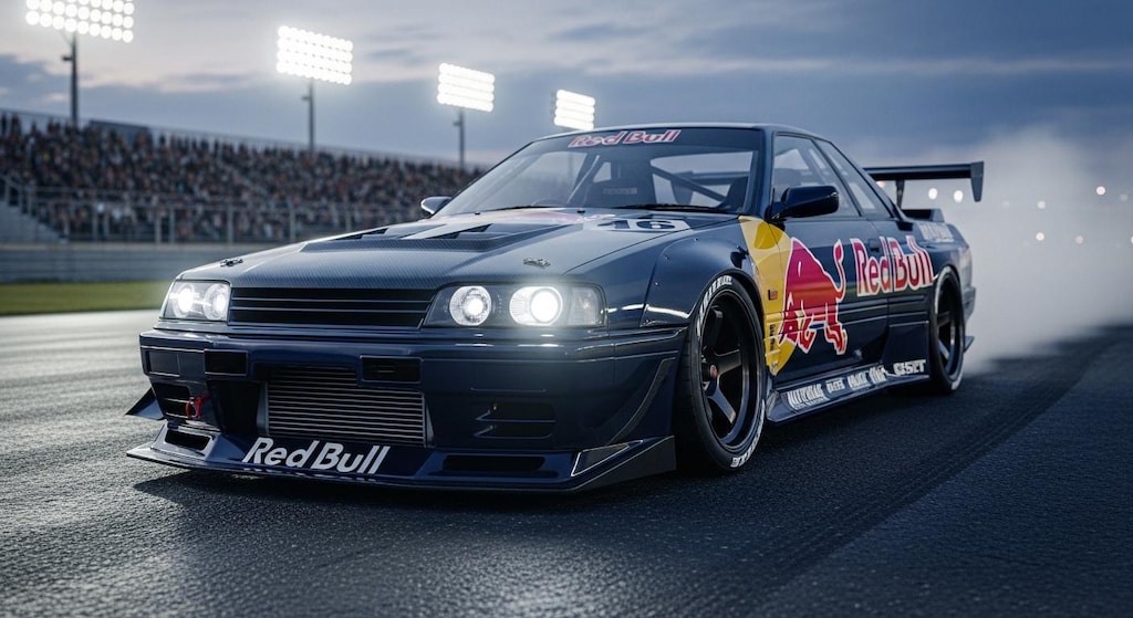 レッドブルR31GTS-Rレーシングカー