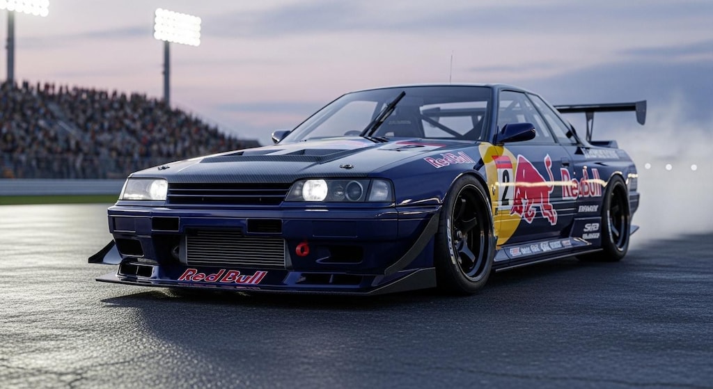 レッドブルR31GTS-Rレーシングカー