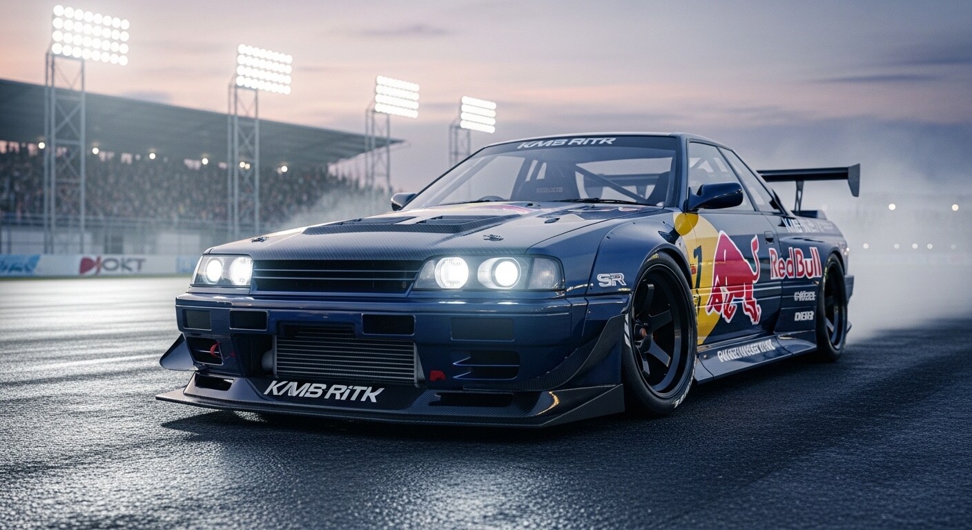 レッドブルR31GTS-Rレーシングカー