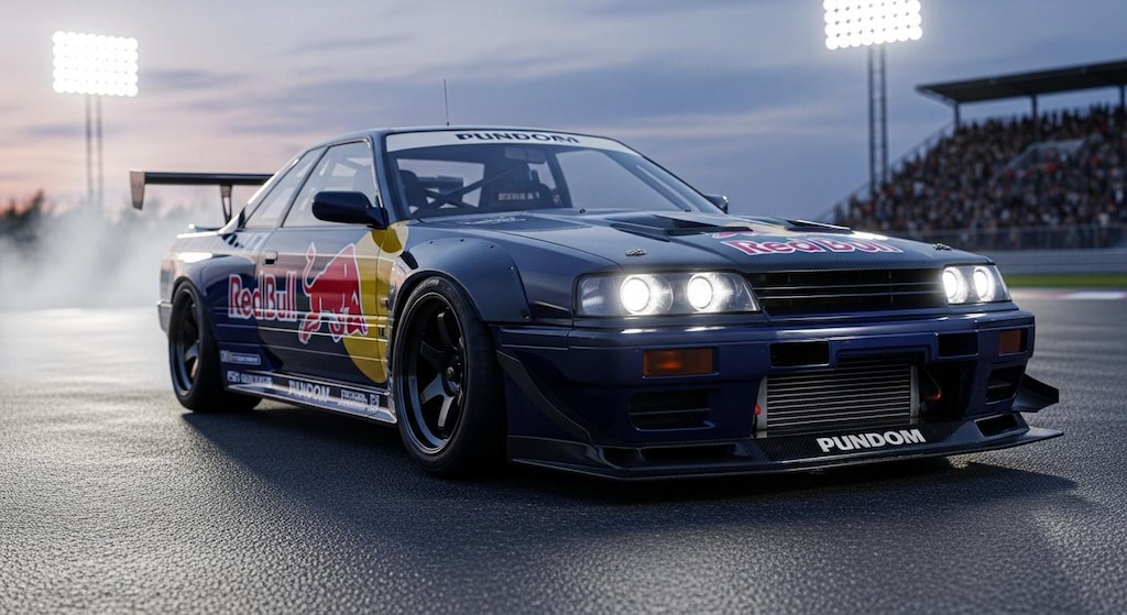 レッドブルR31GTS-Rレーシングカー