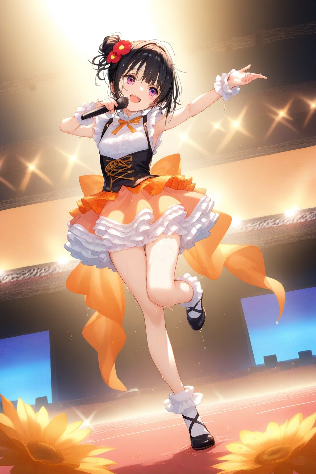 私はアイドル！