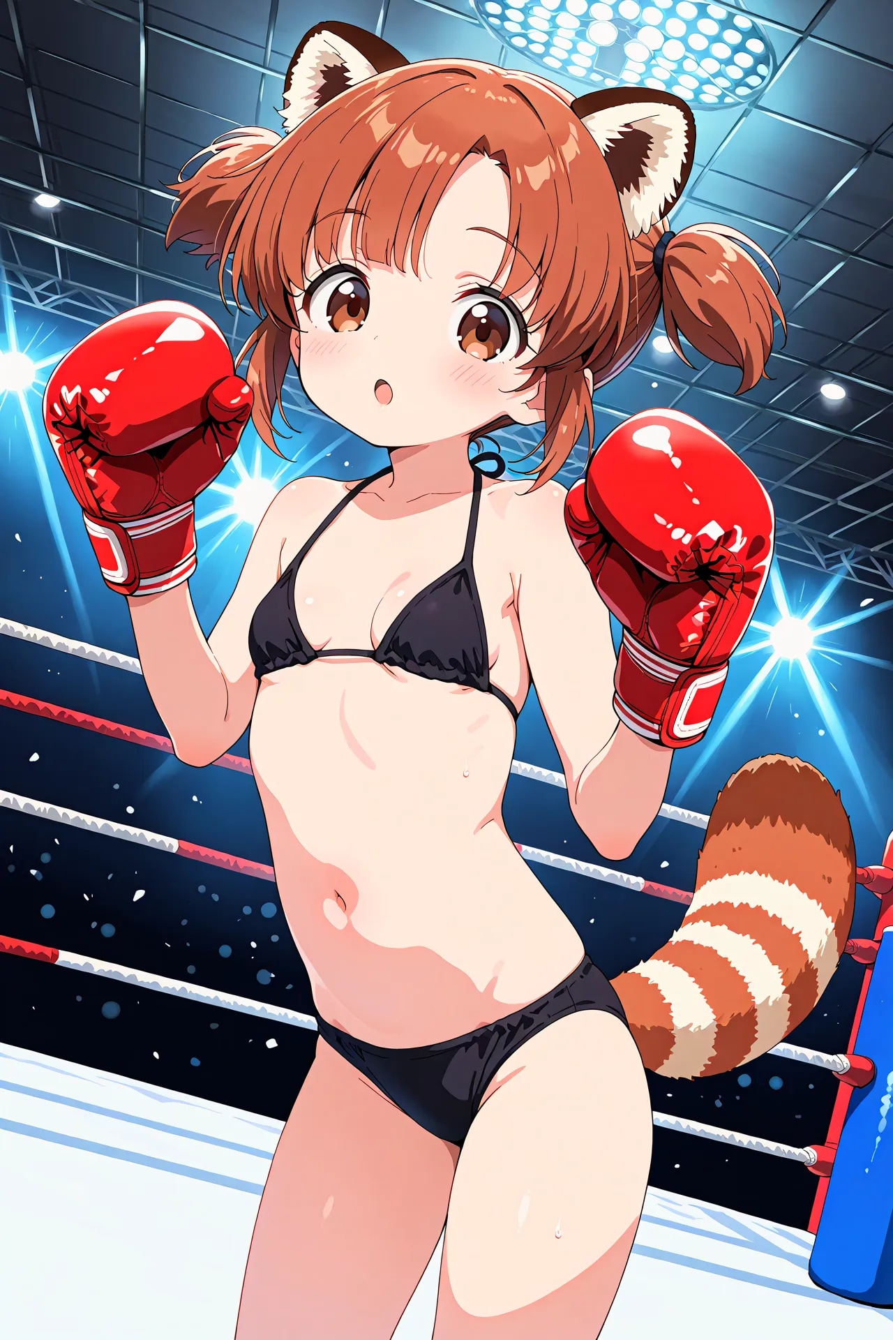 リサのボクシング