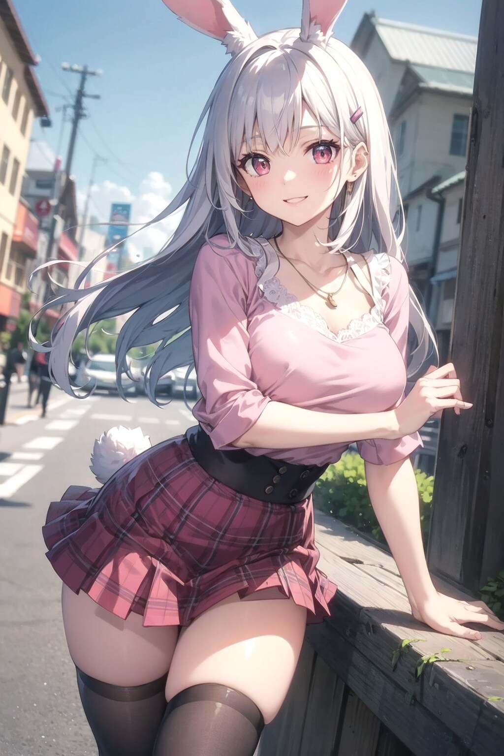 うさ耳女子高生情報誌「うさみみマガジン」🐰