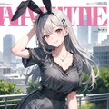 うさ耳女子高生情報誌「うさみみマガジン」🐰 2枚目