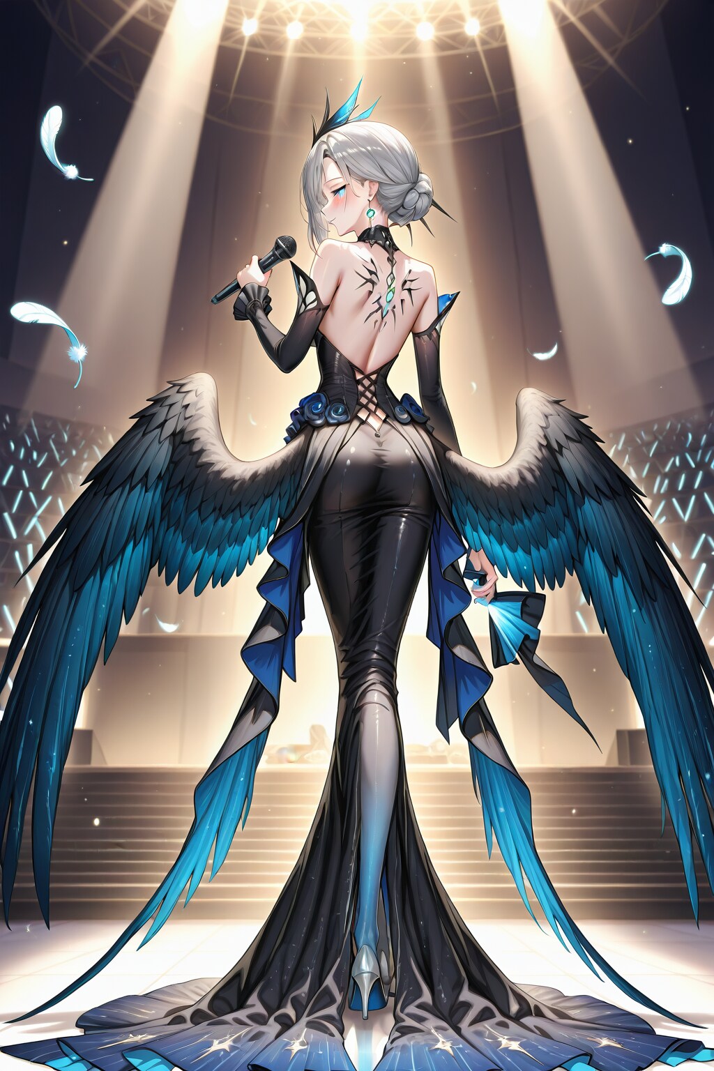 孤独を纏う天使