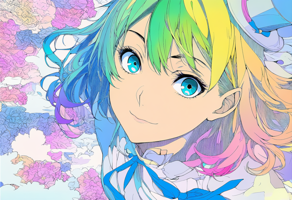 カラフルフェイス