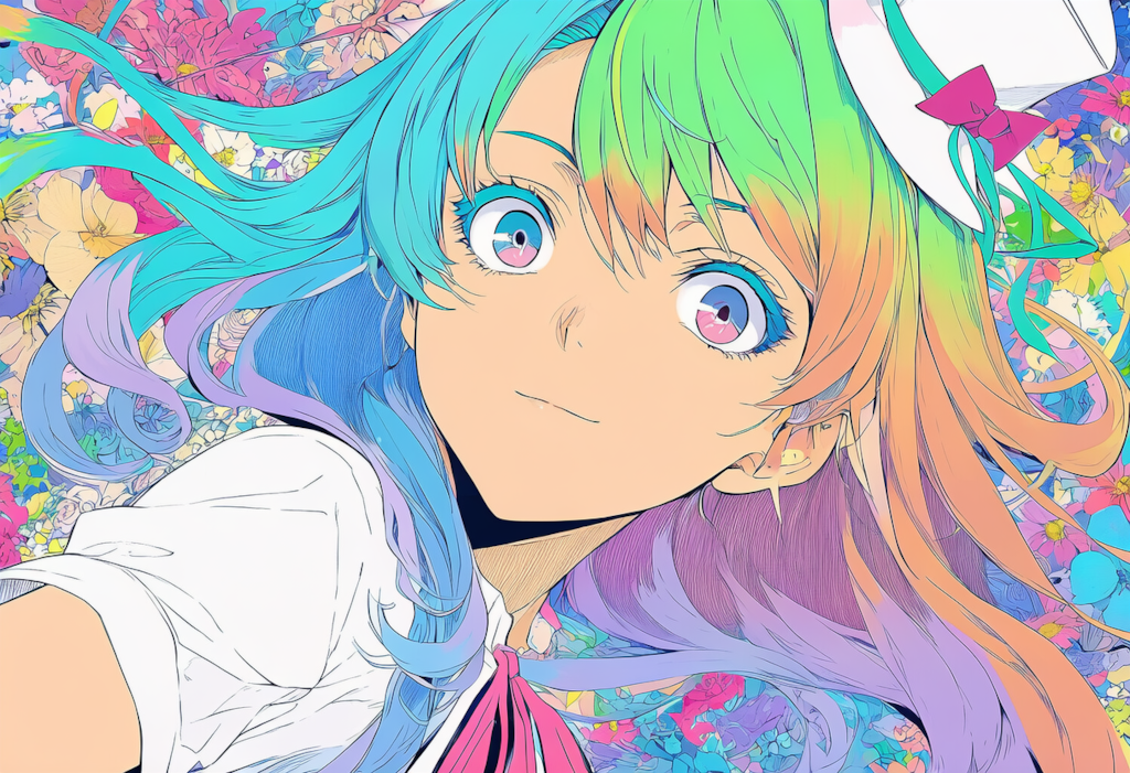 カラフルフェイス