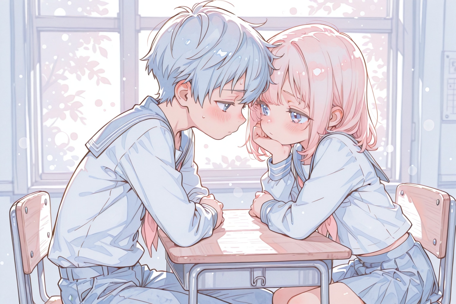 boy & girl | の人気AIイラスト・グラビア