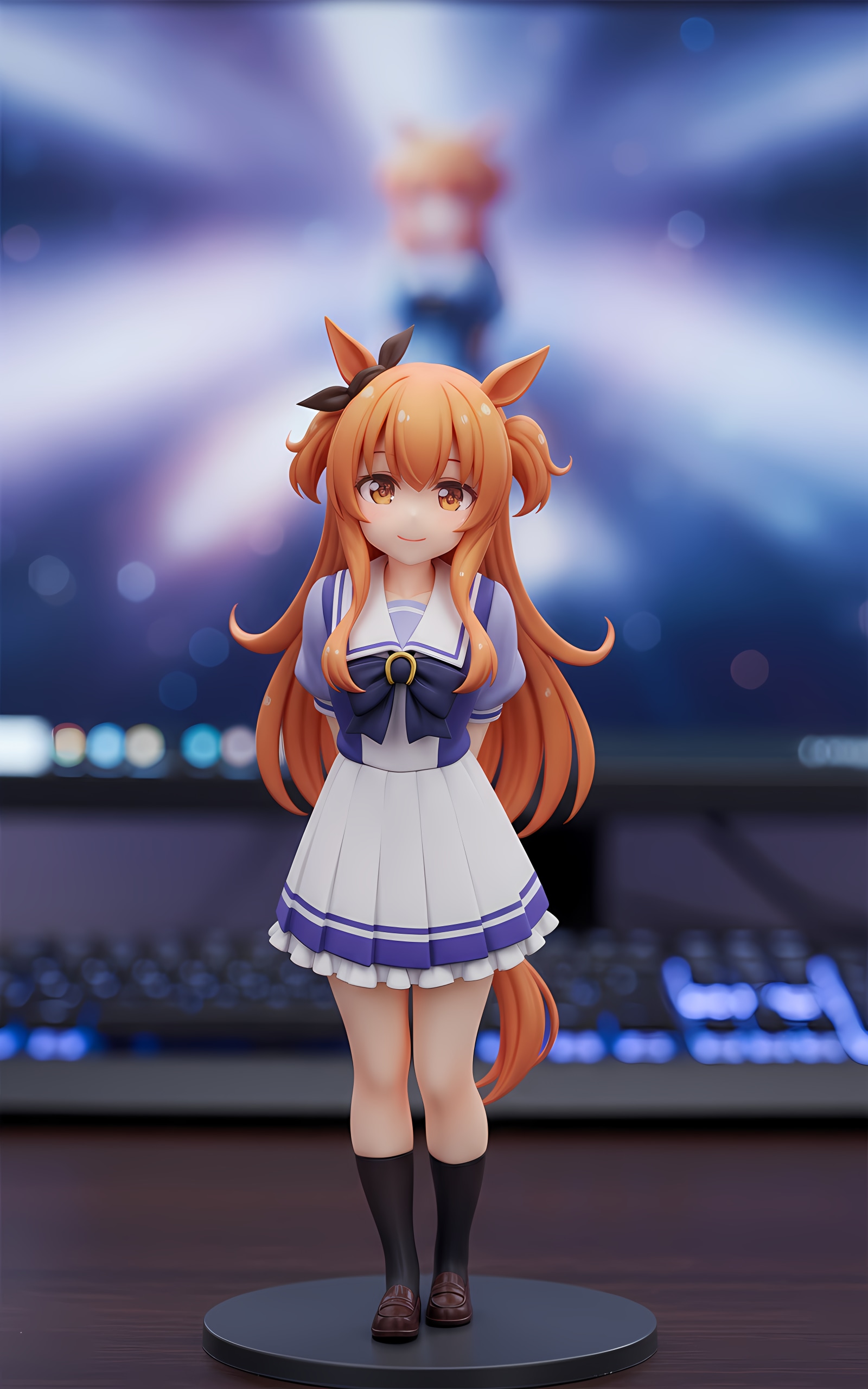 マヤノトップガン フィギュア風