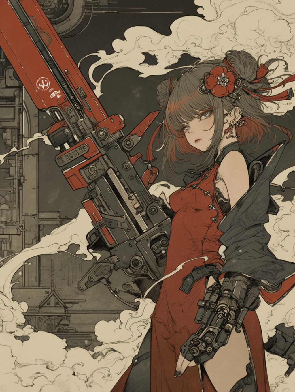 女炎之剑客 [红]