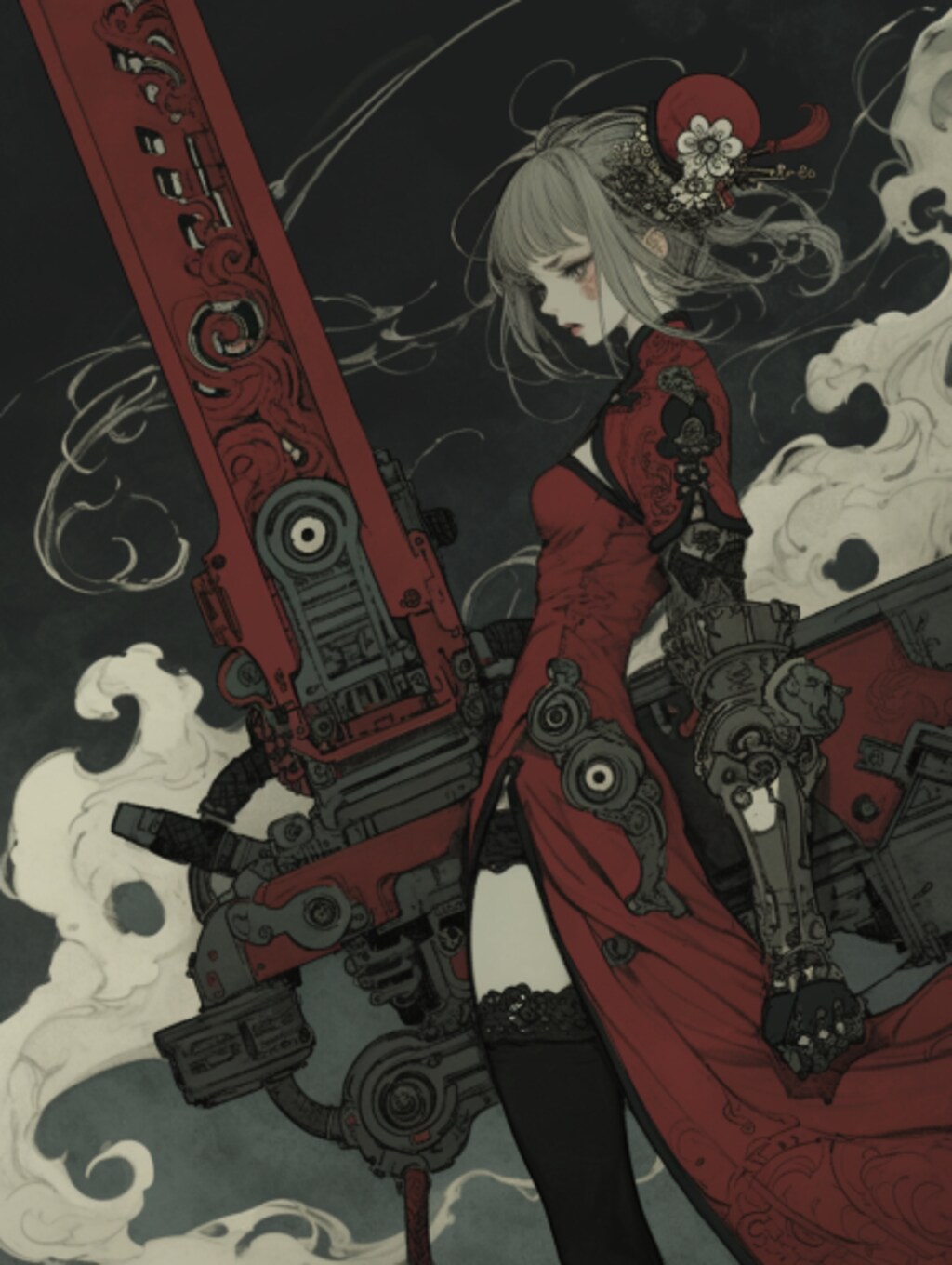 女炎之剑客 [红]