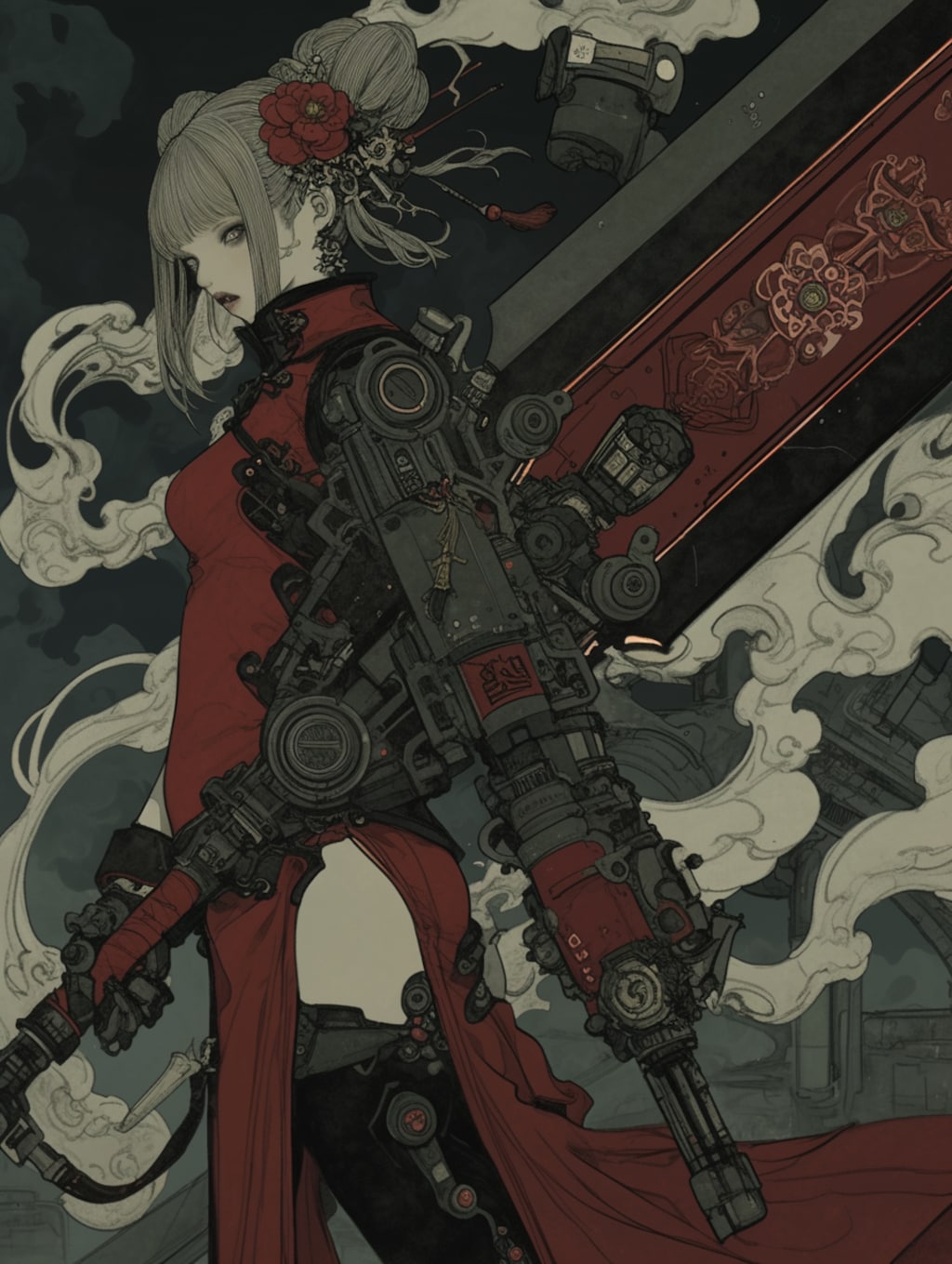 女炎之剑客 [红]