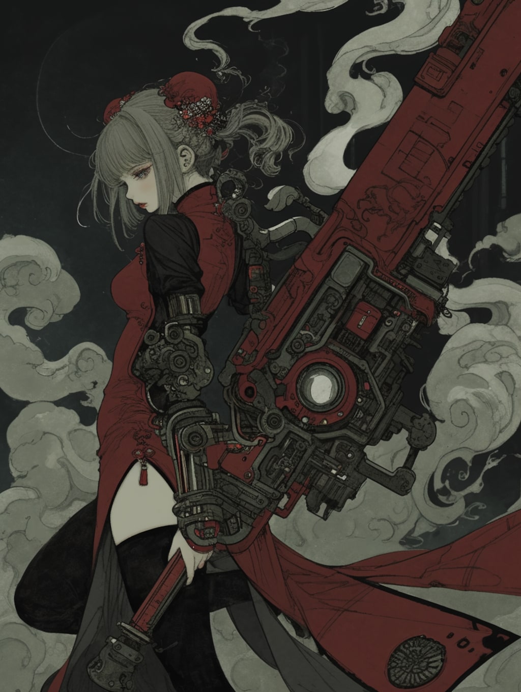 女炎之剑客 [红]