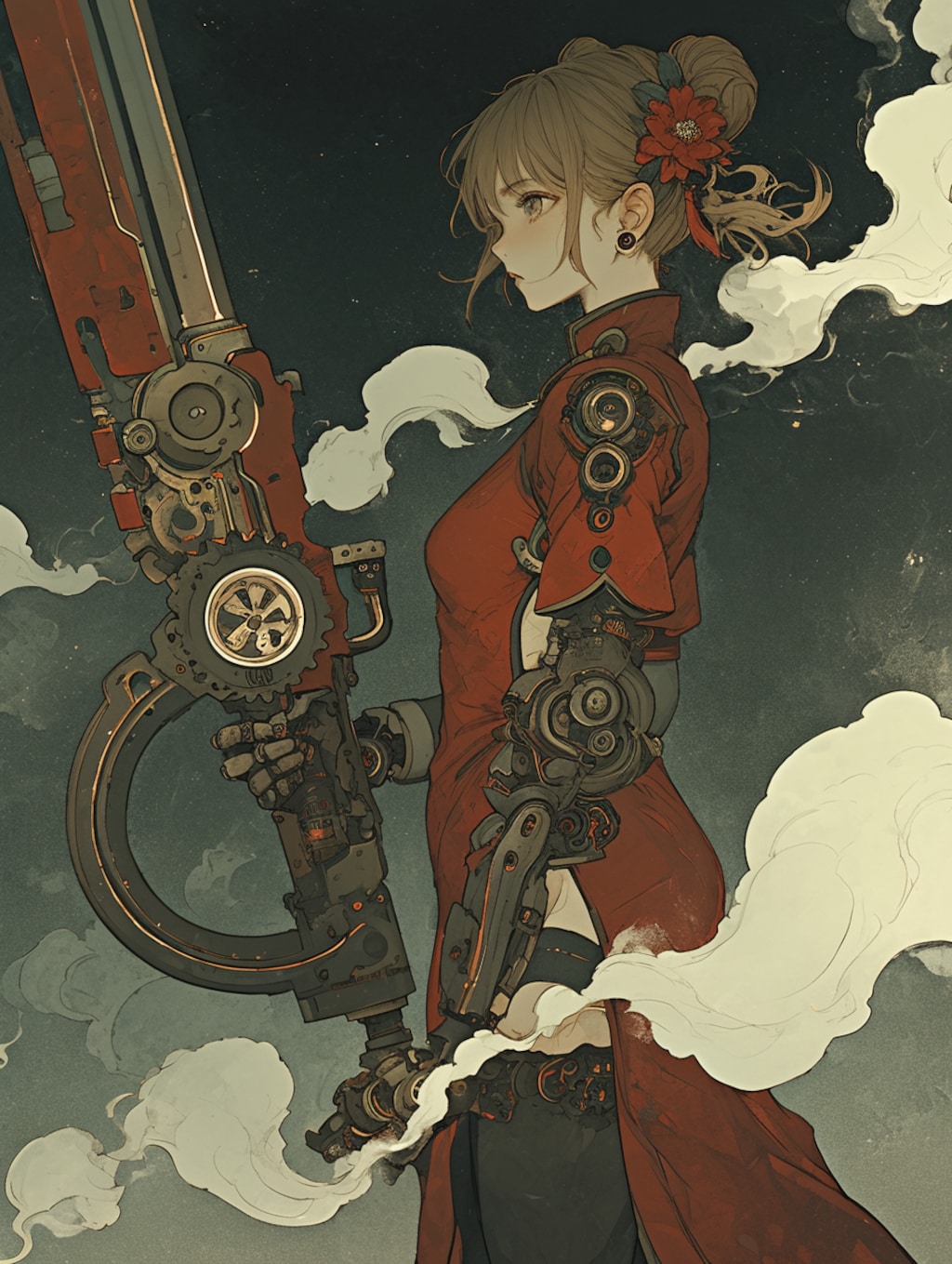 女炎之剑客 [红]