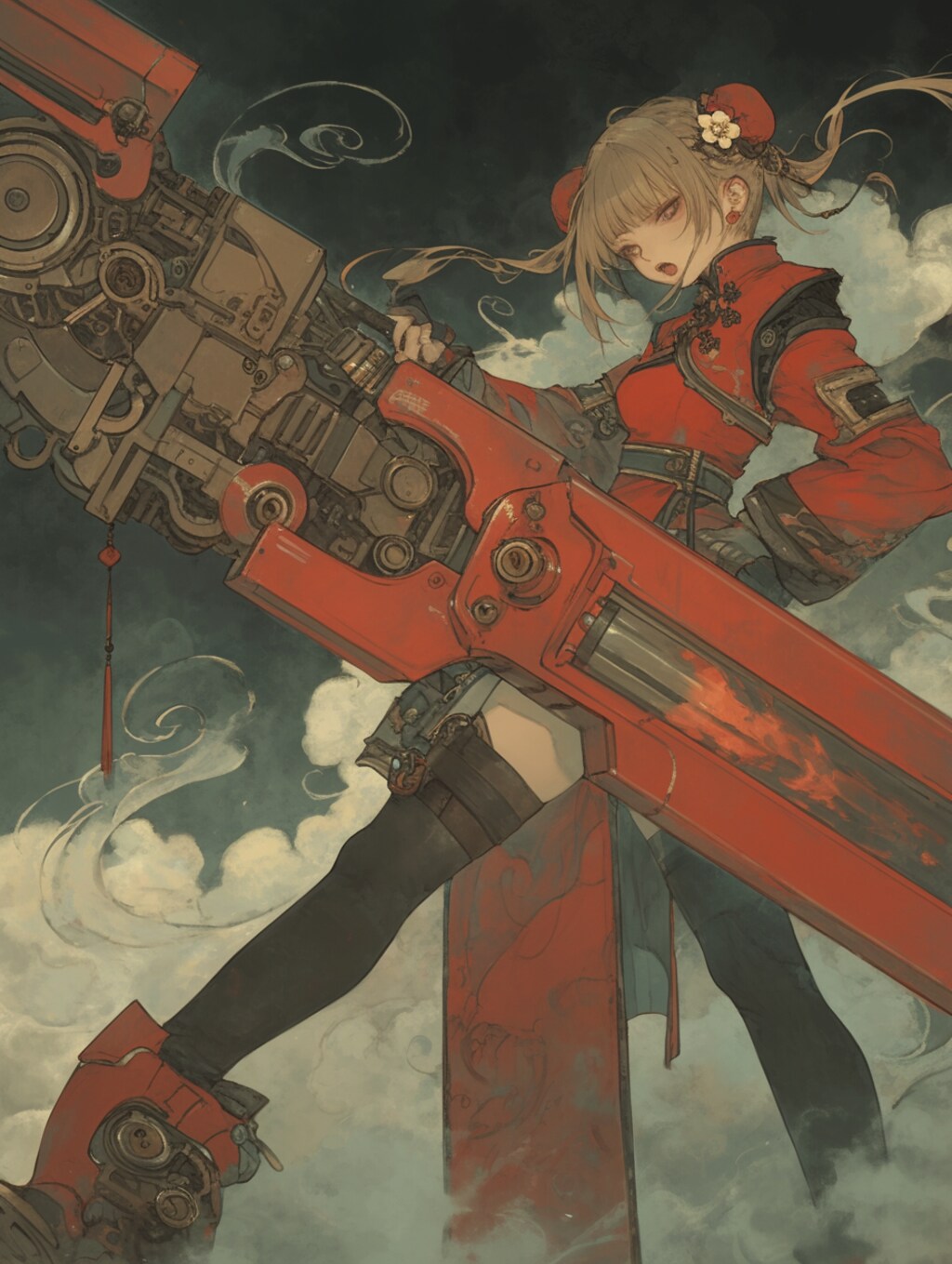 女炎之剑客 [红]