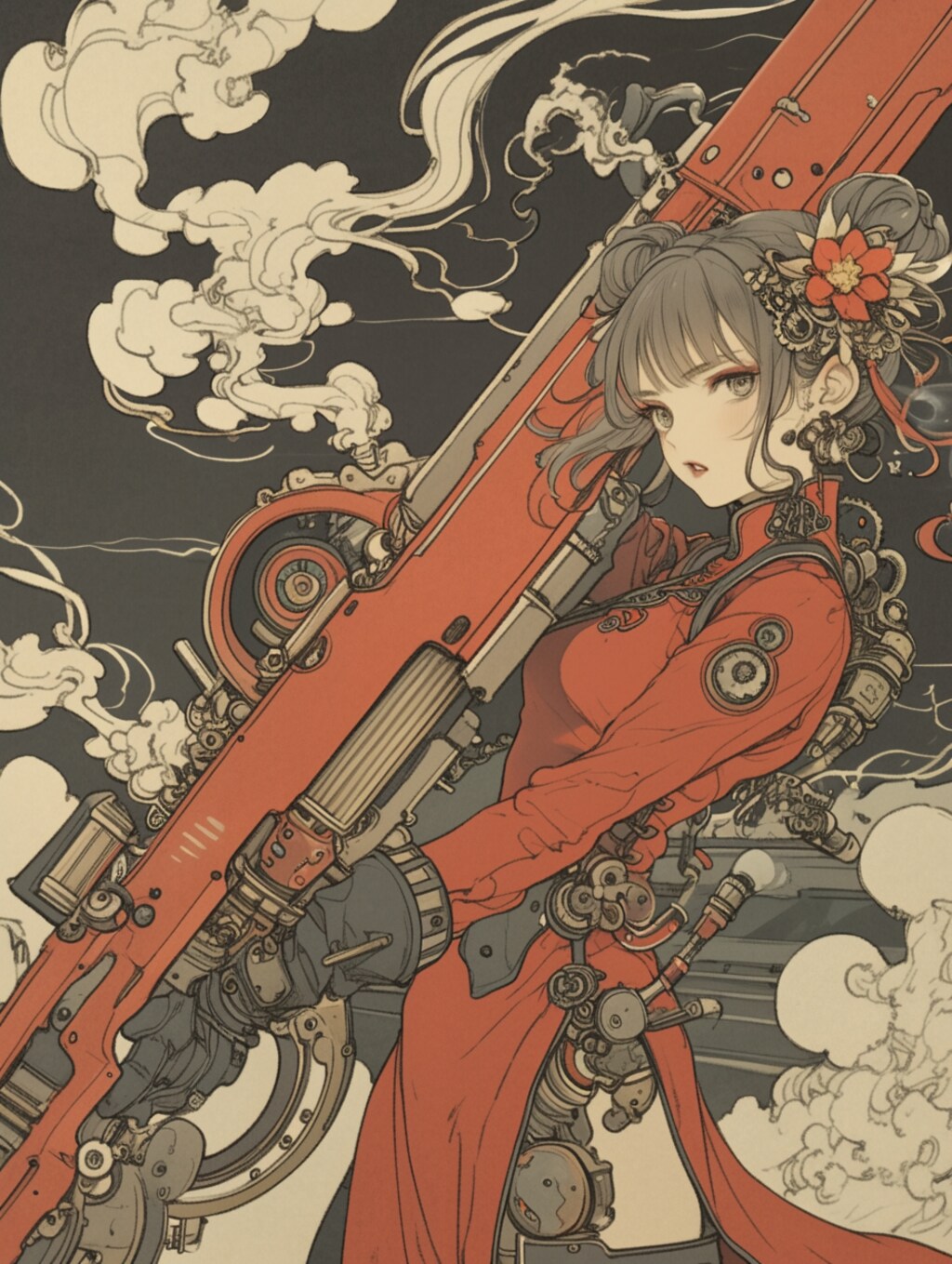 女炎之剑客 [红]