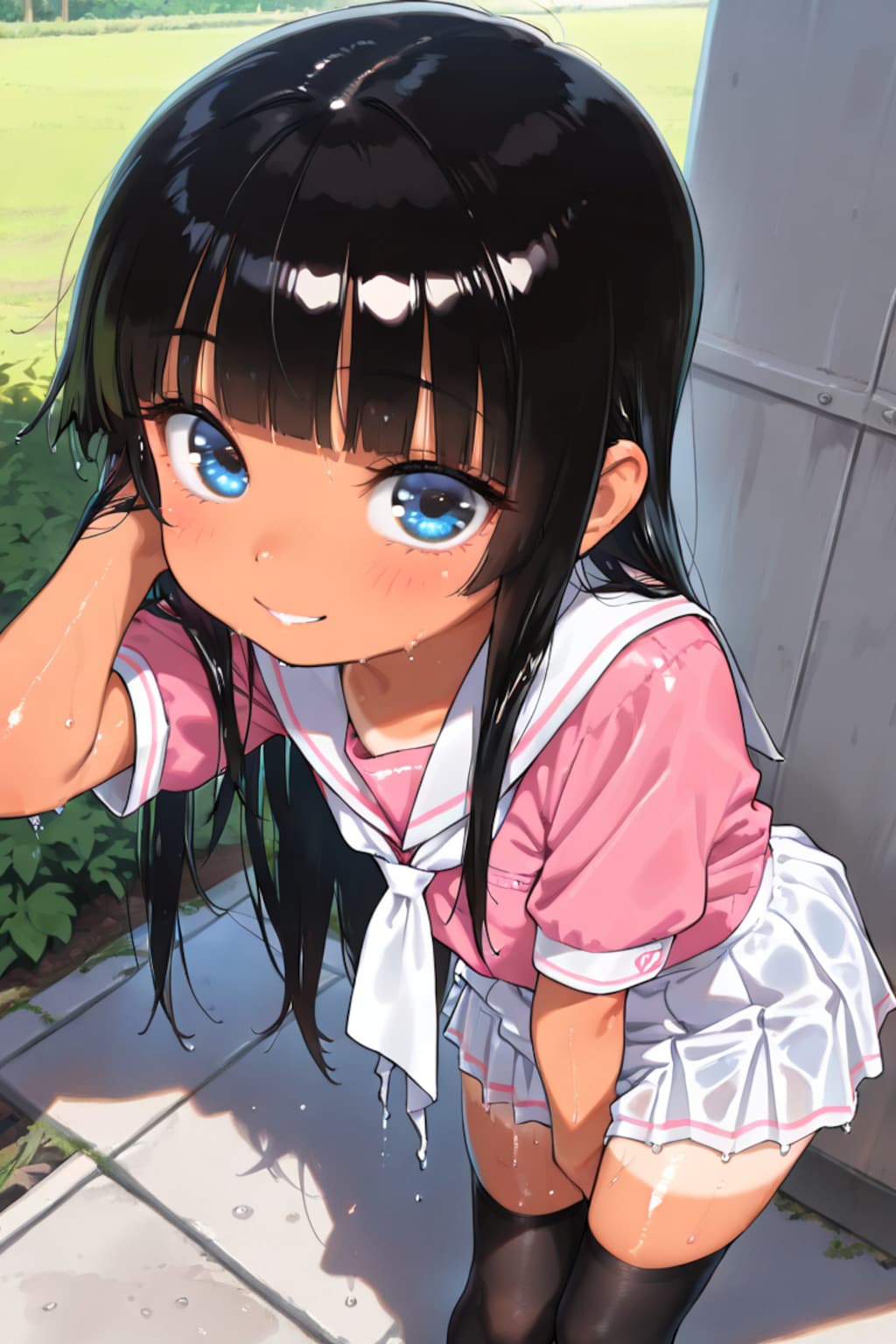 てんそるちゃん　セーラー服