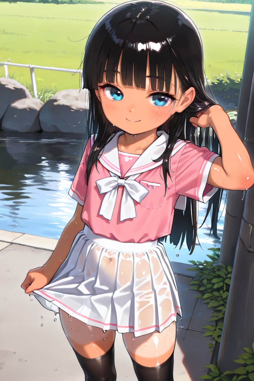 てんそるちゃん　セーラー服