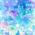 星降る夜 2枚目