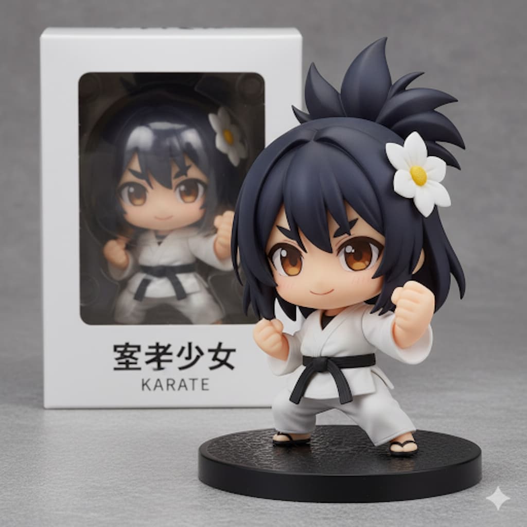 過去絵フィギュア化