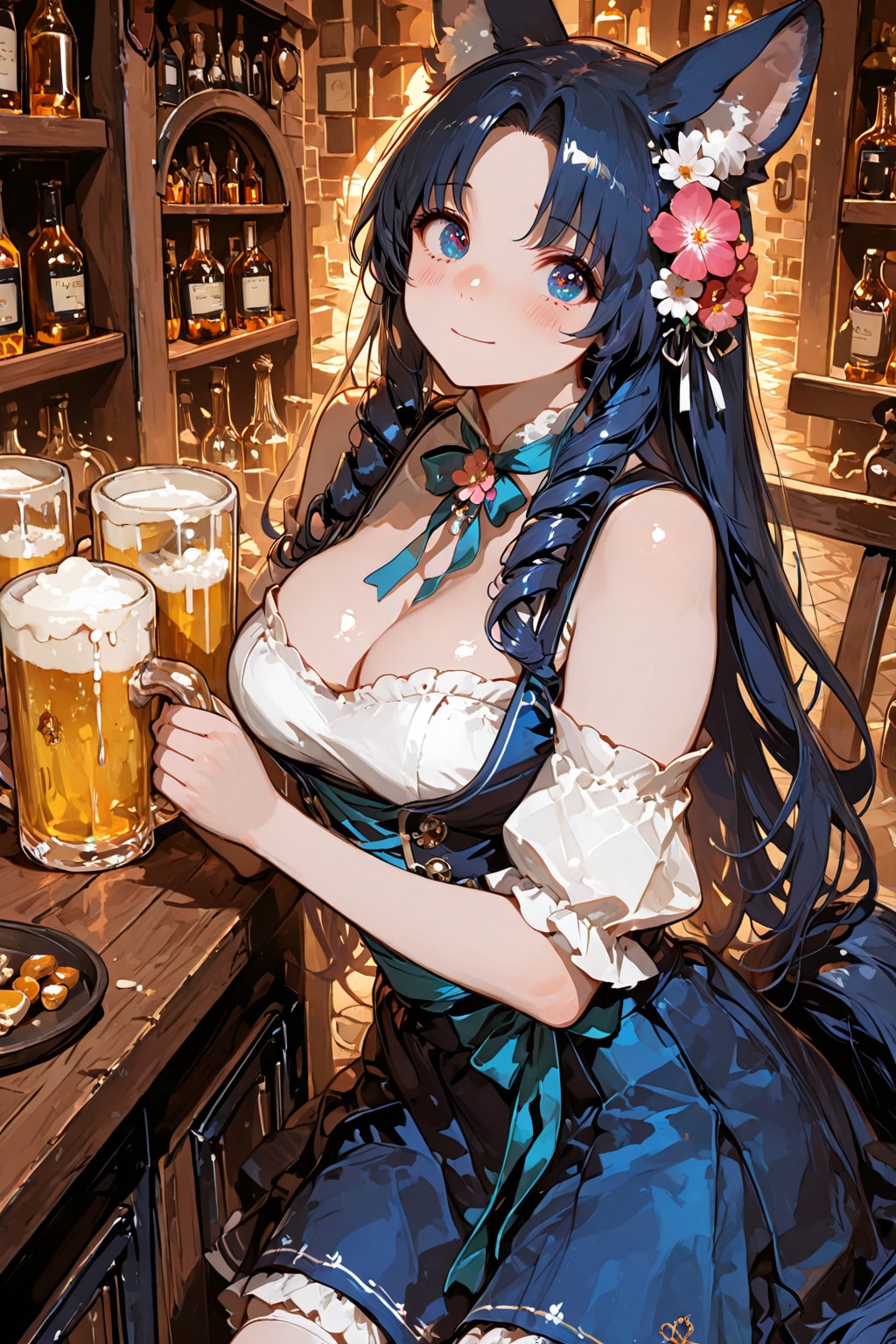 けもみみ酒場にようこそ | の人気AIイラスト・グラビア