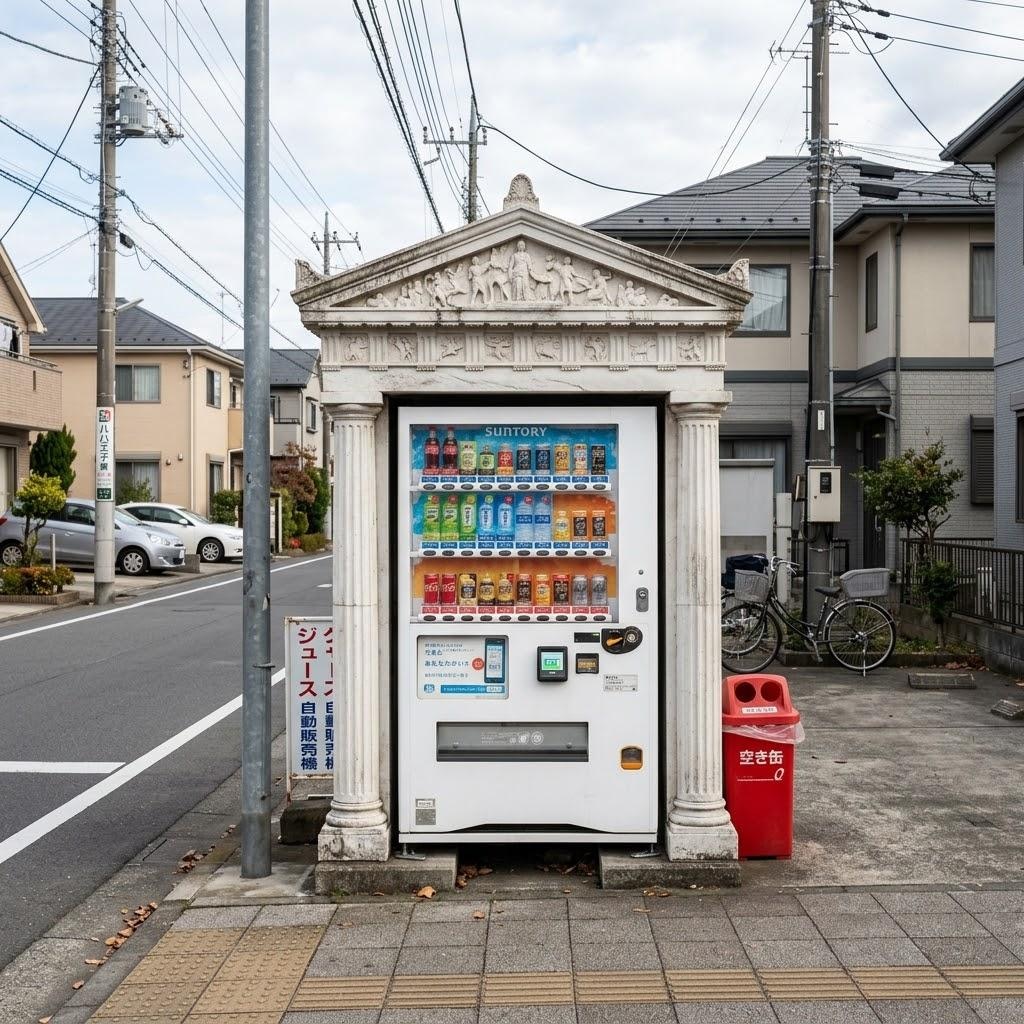 パルテノン自販機