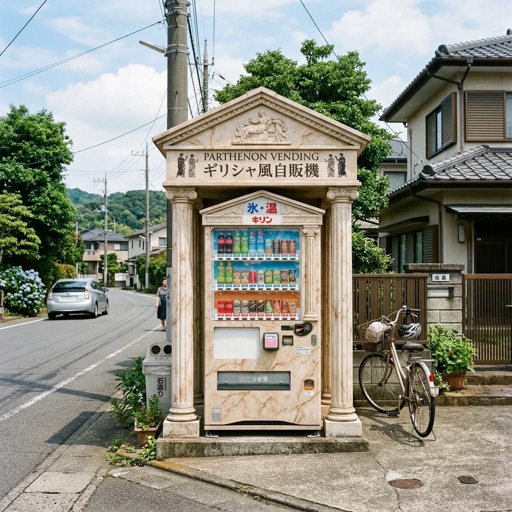パルテノン自販機