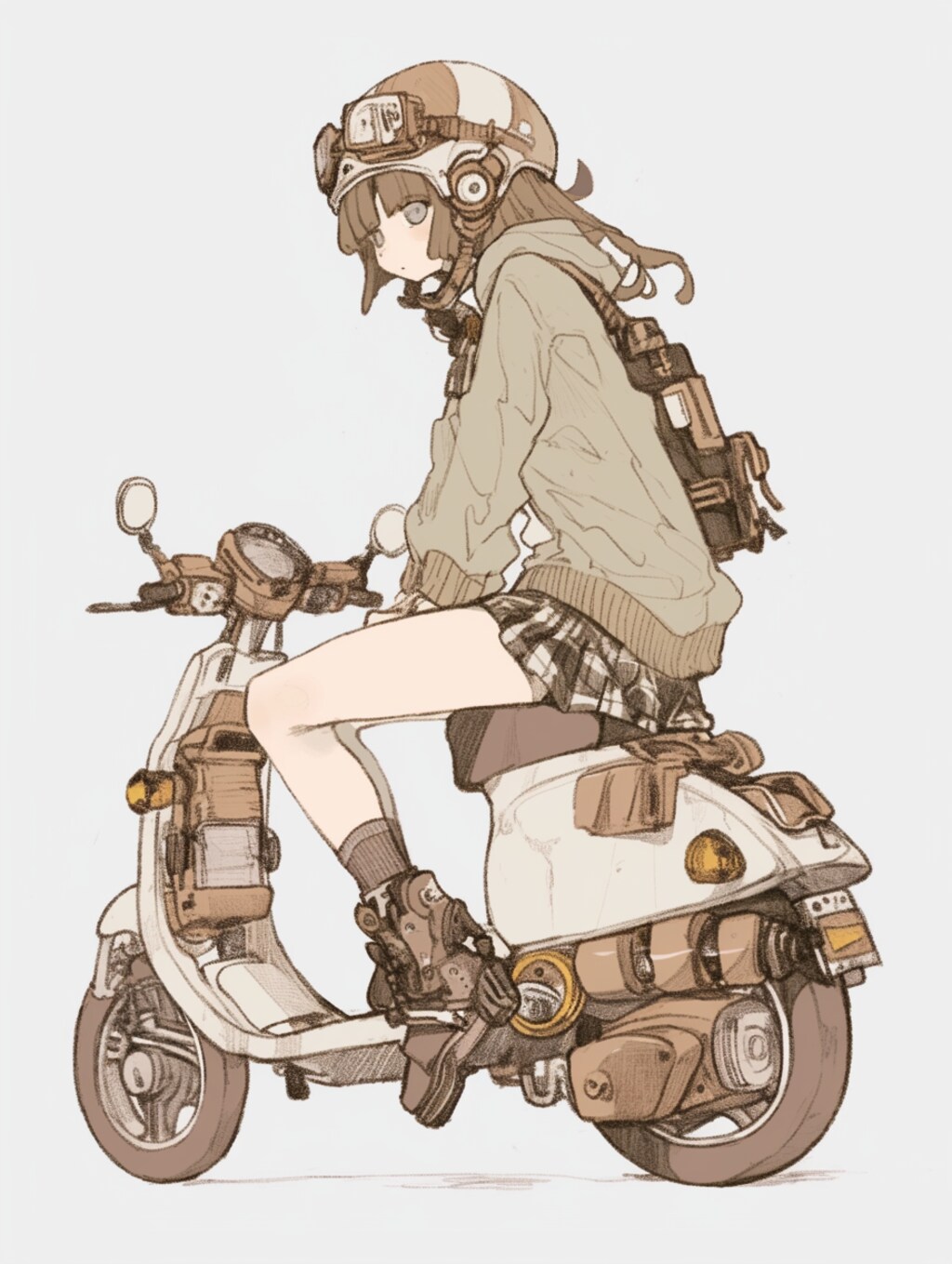 爆苦連原チャリ帰宅部