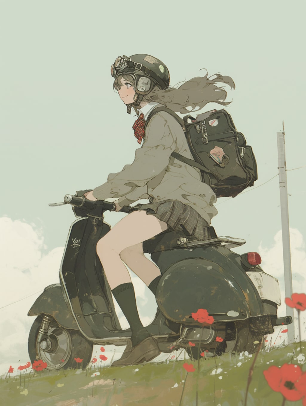 爆苦連原チャリ帰宅部