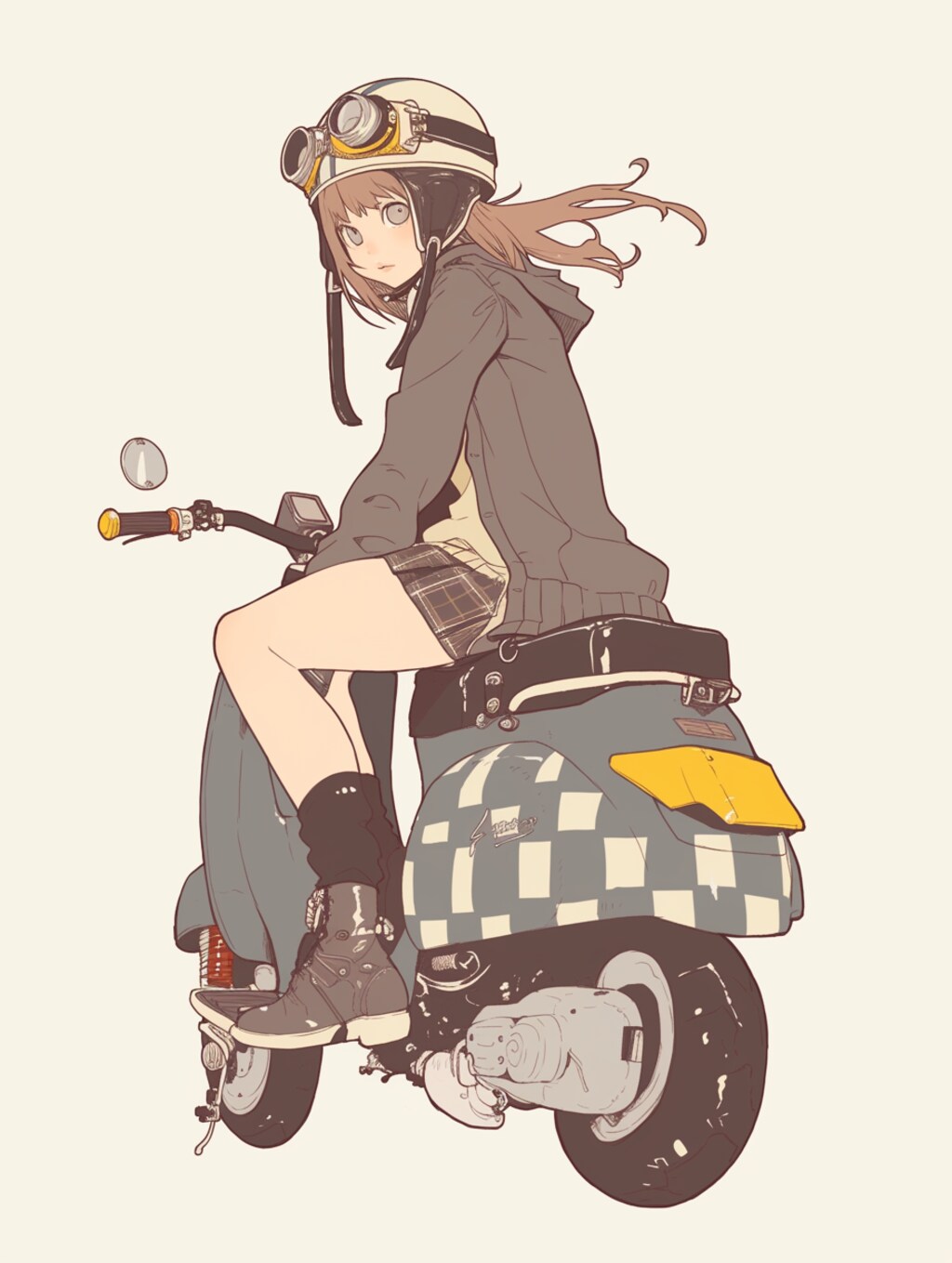 爆苦連原チャリ帰宅部