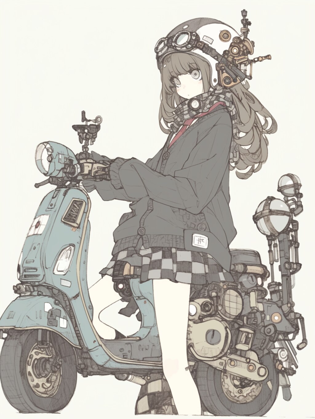 爆苦連原チャリ帰宅部