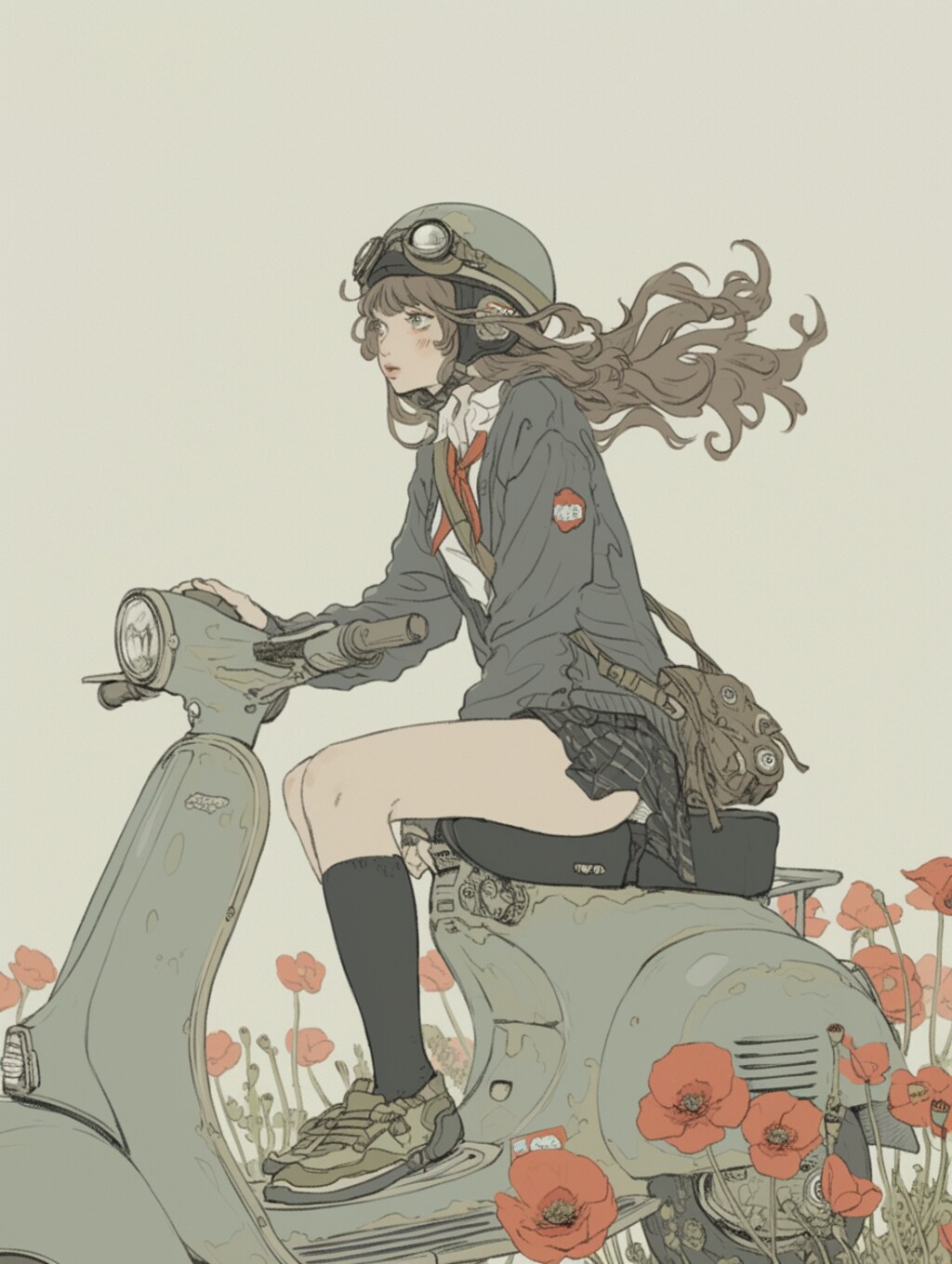 爆苦連原チャリ帰宅部